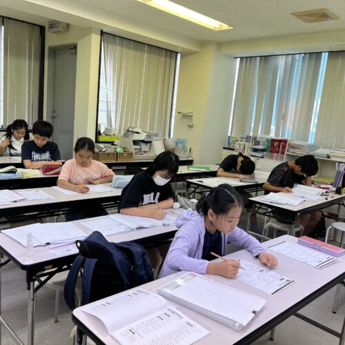 夏期講習が始まります | 四日市学習塾TheJuku